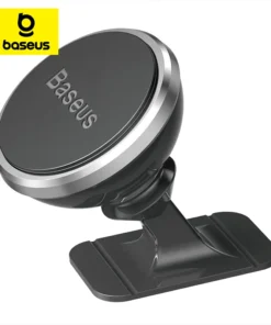 Baseus Magnetic Car Phone Holder Mount Magnet Smartphone Mobile Stand Cell Holder In Car Air Vent For iPhone 15 Xiaomi Samsung 1