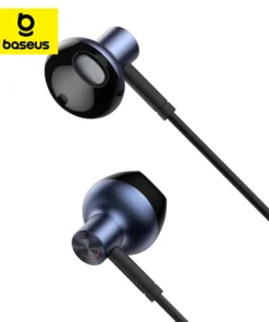Baseus Bass Sound Earphone In-Ear Sport Earphones with mic for xiaomi iPhone 6 Samsung Headset fone de ouvido auriculares MP3 1