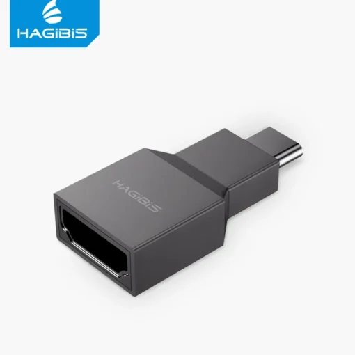 Hagibis USB C to HDMI-compatible Adapter Type C Male to HDMI female Converter 4K@30Hz HD for Macbook Samsung Galaxy S10 iPad Pro 2