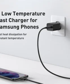 Baseus USB C Charger 25W Support Type C PD Fast Charging Portable Phone Charger For iPhone 15 14 13 Pro Max Samsung S22 Tablet 2