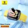 Baseus 2Pcs Nano Screen Protector For Apple Watch 8 7 6 SE SE2 5 4 Soft Hydrogel 40/41/44/45mm Full-coverage Protective Film 1