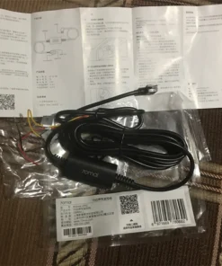 70Mai Headwire GL UP02 USB Micro Parking Monitoring Cable Hardwire Kit for A800S A800 A500 A500S Electrical Cable Wire 4