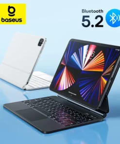 Baseus Bluetooth Wireless Magic Keyboard Magnetic for iPad Pro Magnet Keyboard For iPad Air 5 4 Case Tablet Folding Keyboard 1