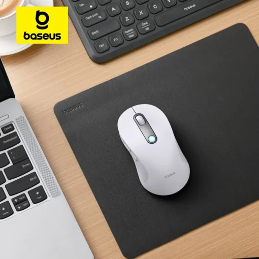 Baseus Wireless Bluetooth Mouse Ergonomic Mice for MacBook PC Laptop 4000DPI Silent Mouse for iPad Tablet Office Gaming Mouse 6