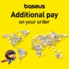 Baseus Additional pay on your order ( Use for changing shipping way / add product / change product ) 1