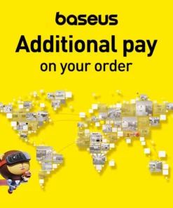 Baseus Additional pay on your order ( Use for changing shipping way / add product / change product ) 1