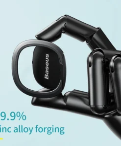 Baseus Mini Phone Ring Finger Ring Holder Metal Phone Stand Mount Portable Ring Holder for Xiaomi Samsung Tablet Mobile Phone 5