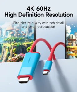 Hagibis Switch Dock for Nintendo Switch/OLED USB C to HDMI-Compatible Cable Adapter 4K60Hz 100W PD for Laptop SteamDeck ROG Ally 5