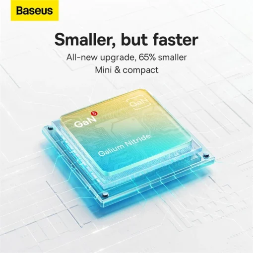 Baseus 30W GaN Charger PD Fast USB Type C Charger USB C PD3.0 QC3.0 PPS Quick Charging For iPhone 15 14 13 12 11 Pro Max Tablets 3