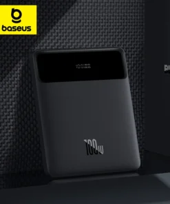 Baseus 100W Power Bank For Laptops 20000mAh Type C Fast Charging 1