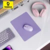 Baseus Mouse Pad  PU Leather Gamer Cabinet  26*21cm Waterproof Mousepad Non-Slip Desk Mat for Pc Gamer Desk Accessories 1
