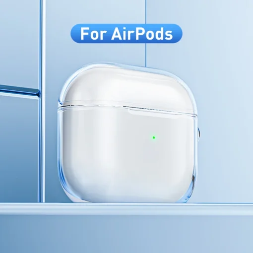 Baseus TPU Earbuds Case For Apple Airpods Pro 3 2 Cover Transparent Bluetooth Earphone Cases Air Pods Pro Protective Accessories 6