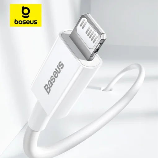 Baseus 20W PD USB C Cable for iPhone 14 13 12 Pro Max Fast Charging USB C Cable for iPhone 12 Mini Pro Max Data USB Type C Cable 1