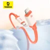 Baseus Anti-freezing 20W PD USB C Cable for iPhone 14 13 12 Pro Max Fast Charging Type C Cable for iPhone for iPad 1