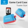Hagibis Switch Game Card Case for Nintendo Switch Lite/ OLED Toaster Storage Holder Cute Portable Creativity Protective cover 1