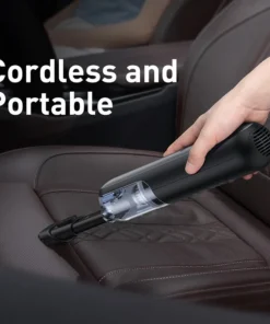 Baseus 4000Pa Vacuum Cleaner Wireless Vacuum Portable Handheld Auto Vacuum Cleaner For Car Home Cleaning Powerful Cleaner 5