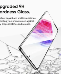 Baseus Tempered Glass For Samsung Galaxy S24 S22 S23 Plus for Samsung A52S A03S A13 A53 A33 Screen Protectors Full Cover Film 2