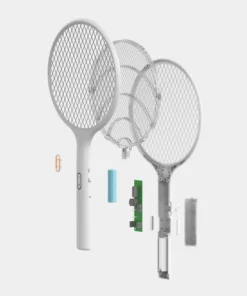 Youpin New Qualitell Electric Mosquito Swatter Rechargeable Handheld LED Mosquito Killer Insect Fly Wall-mounted Mosquito Killer 5