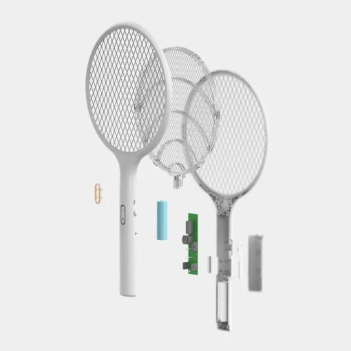 Youpin New Qualitell Electric Mosquito Swatter Rechargeable Handheld LED Mosquito Killer Insect Fly Wall-mounted Mosquito Killer 5