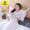 Baseus Flexible Mobile Phone Stand Lazy Phone Holder for Bed Desktop Clip Holder Long Arm  Holder Table Clamp Bracket for Phone 1