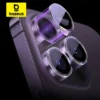 Baseus Camera Lens Protector Glass For iPhone 15 14 13 12 11 Pro Max Back Lens For iPhone 13 12 Mini Full Cover Protective Case 1