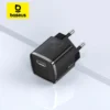 Baseus USB Type C Charger 20W Portable USB C Charger Support Type C PD Fast Charging For iPhone 15 14 13 12 Pro Max 11 X Tablets 1