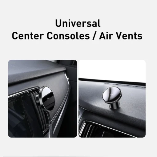 Baseus Magnetic Car Phone Holder Air Vent Universal for iPhone Smartphone Car Phone Stand Support Clip Mount Holder 3