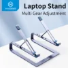 Hagibis Laptop Stand Ergonomic Adjustable Laptop Riser Aluminum Foldable Portable Notebook Holder Desk for 11-17.3 inch laptops 1