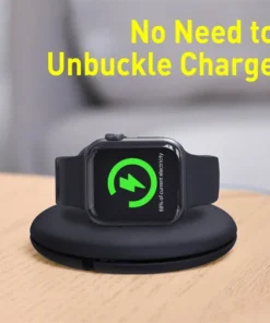 Baseus Cable Organizer Charge Holder for iPhone Watch Cable Winder Watch Cable Stand for iP Watch 6 5 4 3 2 38mm 42mm 40mm 44mm 2