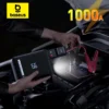 Baseus Car Jump Starter 1000A 3 in 1 Portable Emergency Starter Power Bank 12V Booster Starting Inflator Pump Car Air Compressor 1