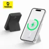 Baseus 20W Magpro Magnetic Bracket Wireless Fast-charging Power Bank 5000mah Phone Stand Powerbank For iPhone 15/14/13 Pro Max 1