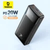 Baseus Power Bank 30000mAh with 20W PD Fast Charging Powerbank Portable External Battery Charger For iPhone 15 Pro Xiaomi Huawei 1