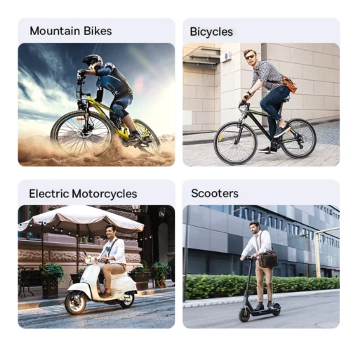 Baseus Bike Phone Holder Case Cycling Bike Mount for iPhone Xiaomi Mobile Phone Stand Bag Handlebar Bicycle 360 Degree Rotatable 6