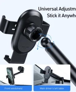 Baseus Car Phone Holder Air Vent Windshield Mount for Mobile Phone Holder Stand for iPhone Cell Phone Support Samsung Xiaomi 3