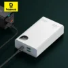 Baseus Adaman2 30W Power Bank Digital Display Fast Charge External Battery For iPhone 14 Pro Max, VOOC Fast charging 1