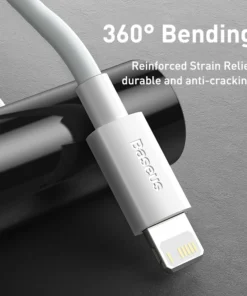 Baseus USB Cable for iPhone14 13 Pro Max Charger USB C Cable QC 3.0Fast Charging Type-C Cable for Samsung Wire for Huawei Xiaomi 5