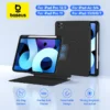Baseus for iPad Pro 11 12.9 Case iPad Magnetic Case for iPad Air 5 Air 4 10.9 10 Gen 9 8 7 10.2 Inch Support with Pencil Holder 1