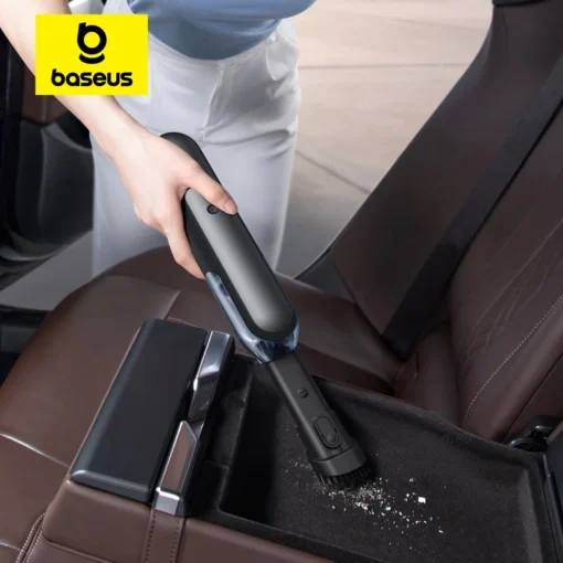 Baseus 4000Pa Vacuum Cleaner Wireless Vacuum Portable Handheld Auto Vacuum Cleaner For Car Home Cleaning Powerful Cleaner 1