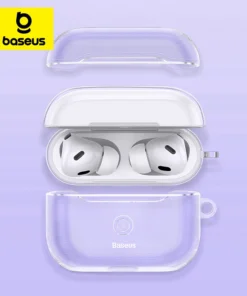 Baseus TPU Earbuds Case For Apple Airpods Pro 3 2 Cover Transparent Bluetooth Earphone Cases Air Pods Pro Protective Accessories 1