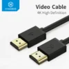 Hagibis HDMI-compatible Cable 4K HD HDMI-compatible 2.0 Mirror Screen Cable for Splitter Switch TV Laptop PS4 Projector Computer 1