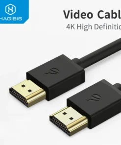 Hagibis HDMI-compatible Cable 4K HD HDMI-compatible 2.0 Mirror Screen Cable for Splitter Switch TV Laptop PS4 Projector Computer 1