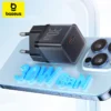 Baseus 30W GaN Charger Phone charger For iPhone 15 14 13 12 USB C Charger Support PD QC PPS Fast Charging For Laptop Smartphone 1