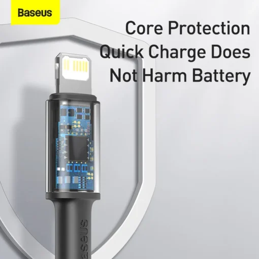 Baseus 20W PD USB Type C Cable for iPhone 14 13 12 Pro Max Fast Charging Charger  For iPhone 11 Xs X Type-C USB C Data Wire Cord 3