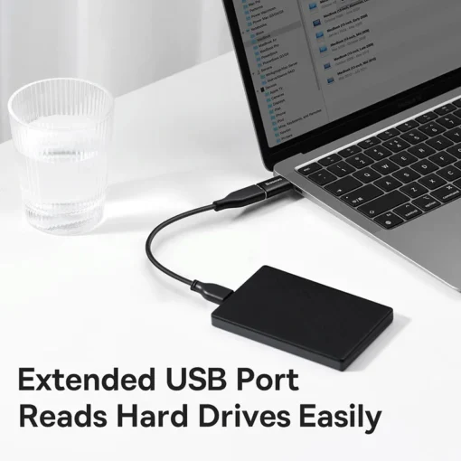 Baseus USB 3.1 Adapter OTG Type C to USB Adapter Female Converter For Macbook pro Air Samsung S20 S10 USB OTG Connector 3