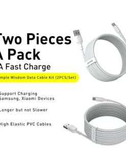 Baseus Fast Charging USB Type C Cable 5A USB C Cable Type C cable for Huawei Data Cord Charger USB Cable C For Xiaomi 10 Pro 9 5