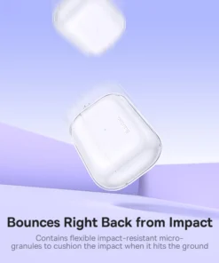 Baseus TPU Earbuds Case For Apple Airpods Pro 3 2 Cover Transparent Bluetooth Earphone Cases Air Pods Pro Protective Accessories 2