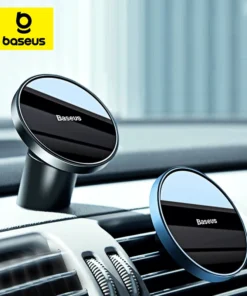 Baseus Magnetic Car Phone Holder Air Vent Universal for iPhone Smartphone Car Phone Stand Support Clip Mount Holder 1