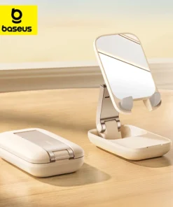 Baseus Phone Holder Stand PC Shell Cell Phone Stand Tablet Stand Support Mobile Phone For iPhone 14 13 12 Xiaomi Samsung Huawei 1