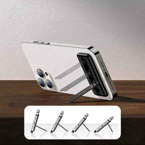 Baseus Foldable Mobile Phone Holder Stand For iPhone 14 13 12 Desktop Tablet Holder for Xiaomi Samsung Huawei Desktop Stand 2