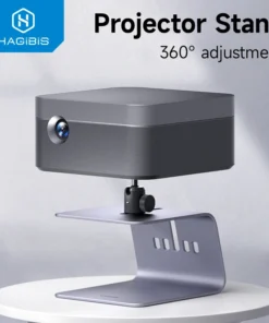 Hagibis Desktop Projector Stand Angle Adjustment Universal Projectors Bracket Holder for Nebula XGIMI VANKYO BenQ PVO TMY AuKing 1